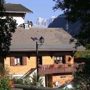 Chalet Peloton Abondance